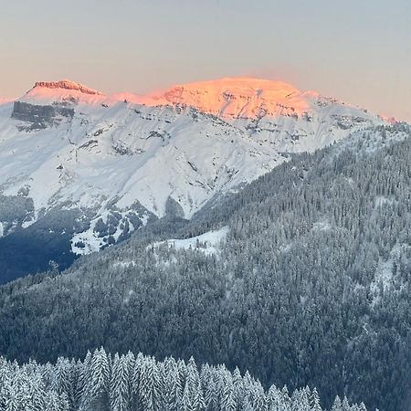 Samoens 1600 Les Cimes Apartment Ngoại thất bức ảnh