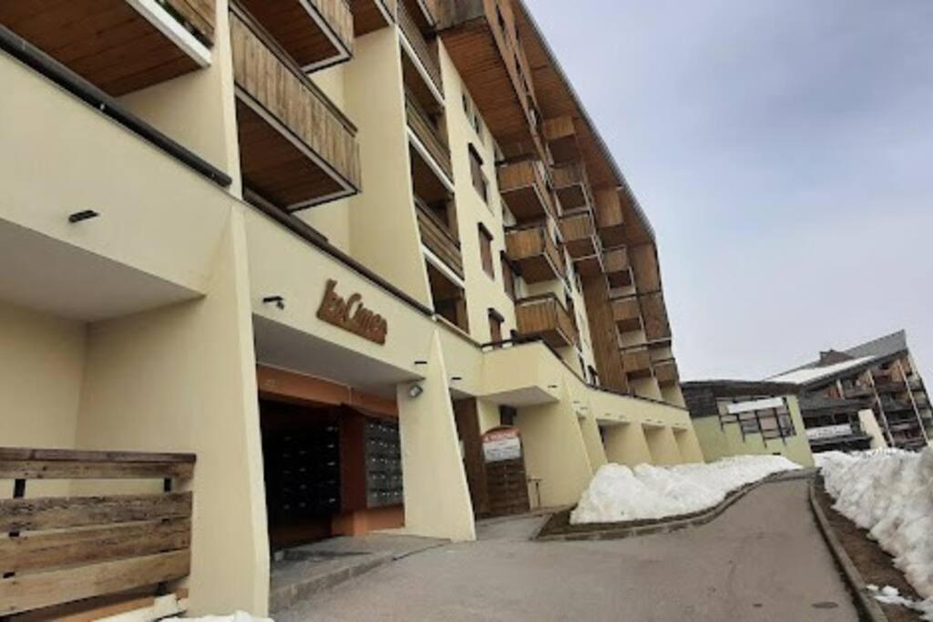 Samoens 1600 Les Cimes Apartment Ngoại thất bức ảnh