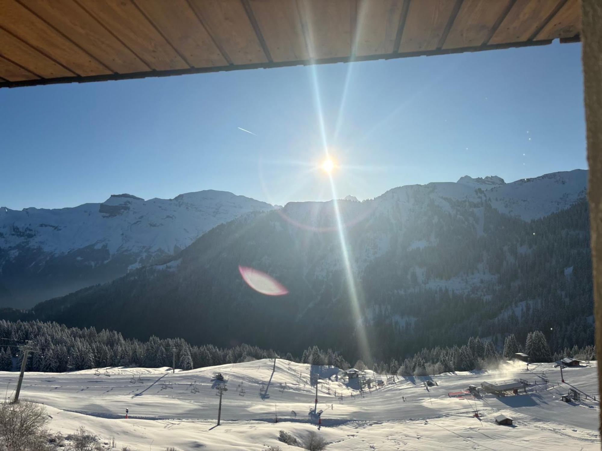 Samoens 1600 Les Cimes Apartment Ngoại thất bức ảnh