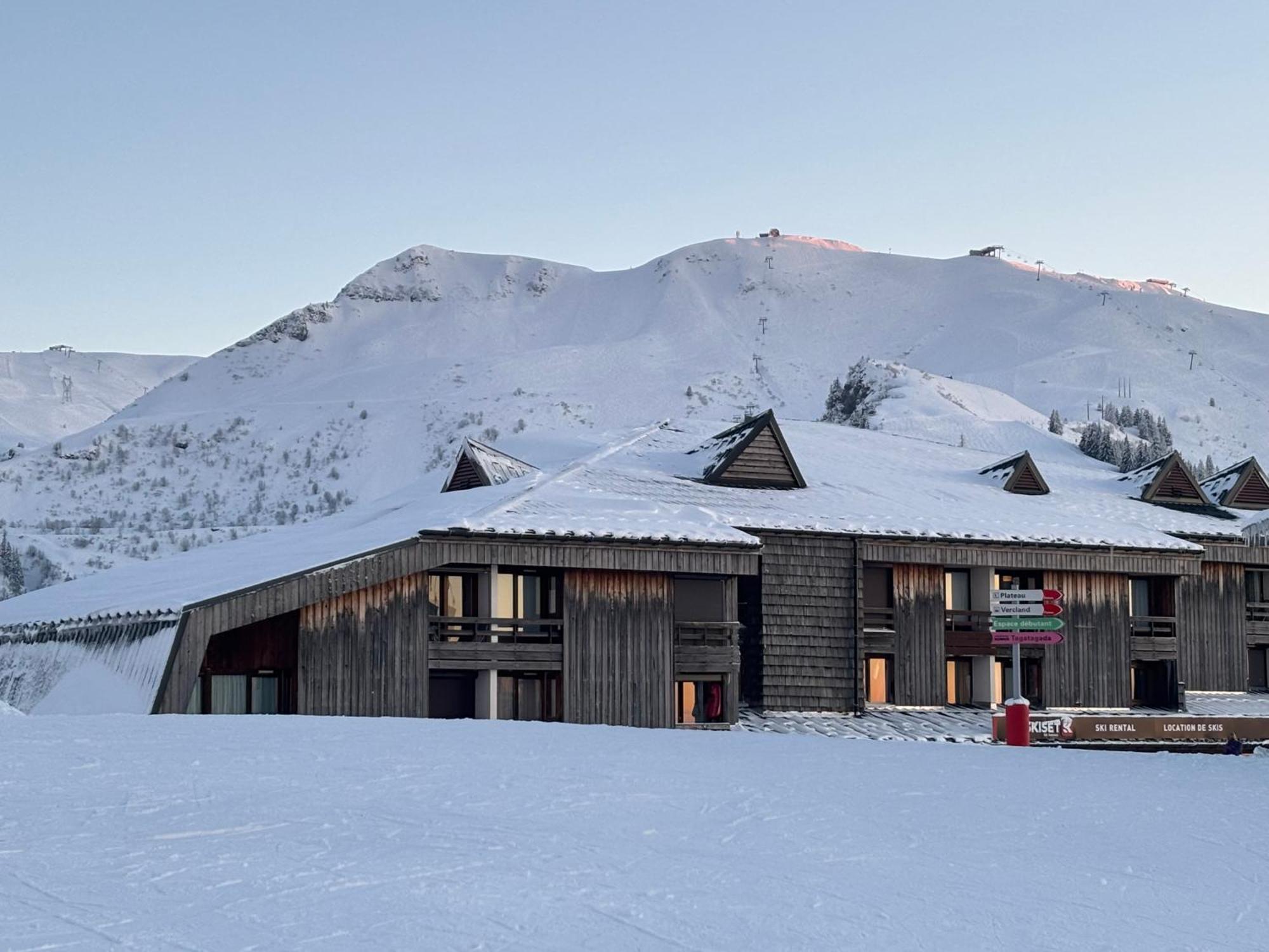 Samoens 1600 Les Cimes Apartment Ngoại thất bức ảnh